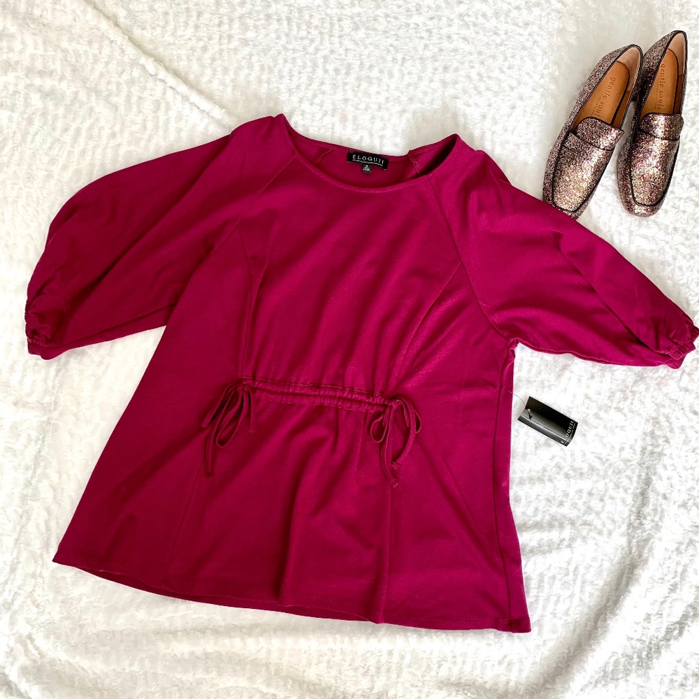 Eloquii Shirt size 20 berry color